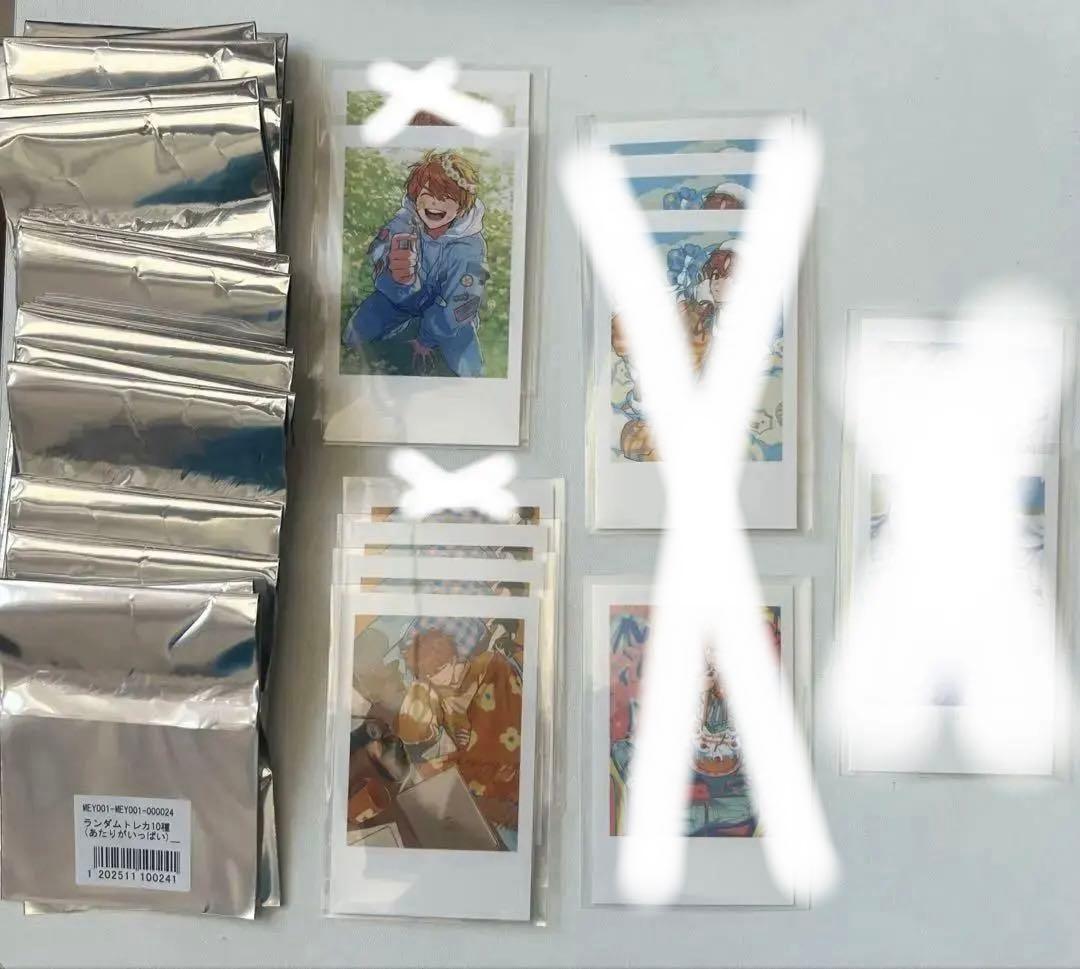 めいちゃん Number 0 トレカ バラ売り - メルカリ