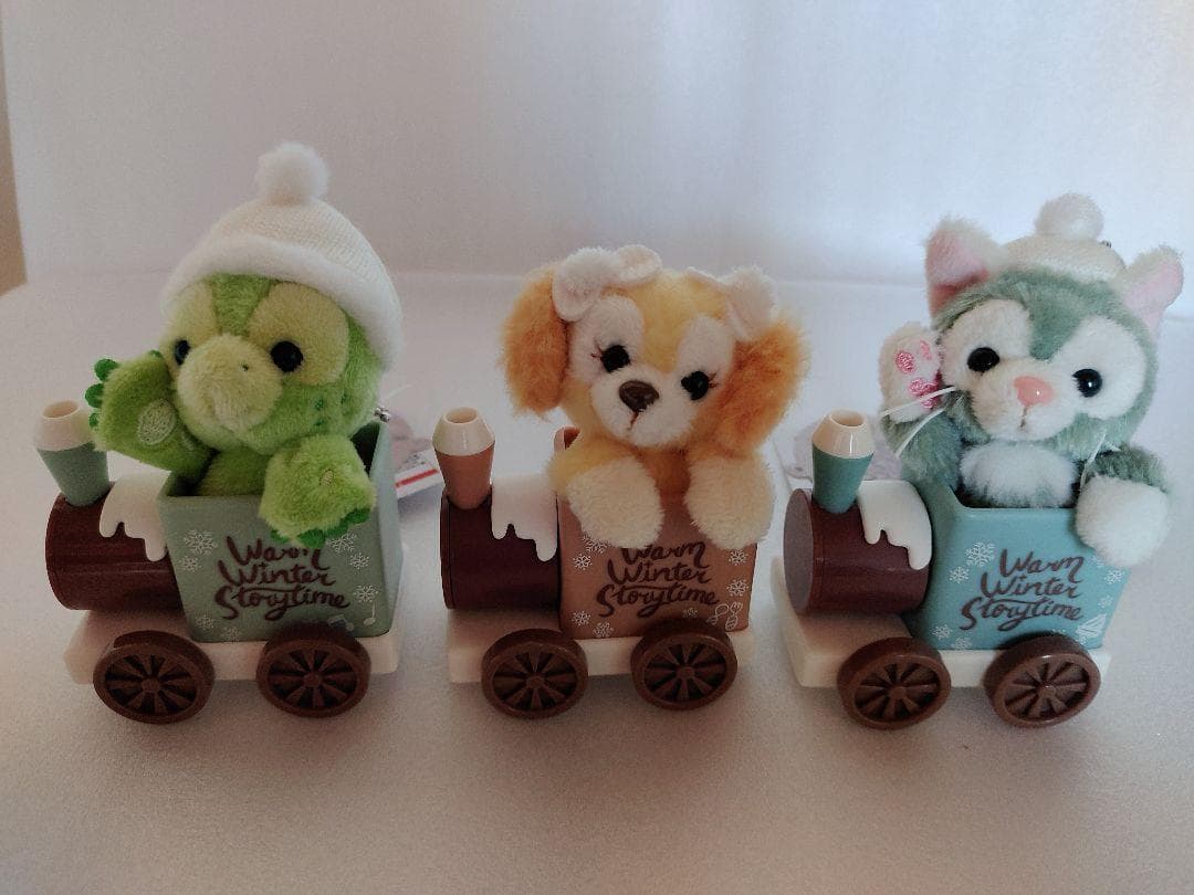 ダッフィーフレンズストラップ ぬいぐるみバンド リゾート限定2022寅