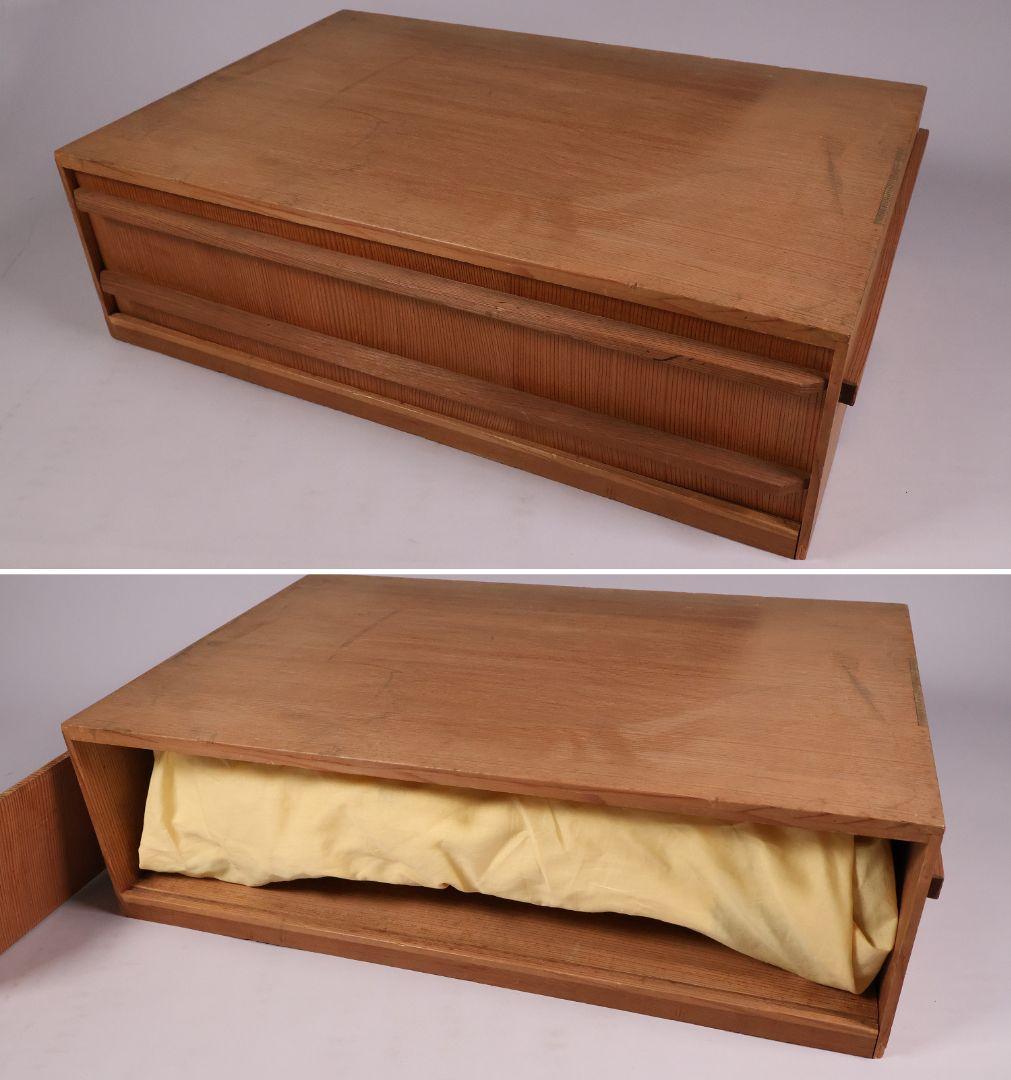 時代唐物 青貝螺鈿細工 楼閣人物 平卓 花台 香炉台 58cm 木製【MA624