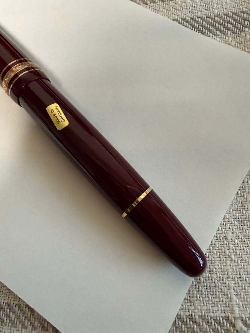 モンブラン万年筆146サイズの両用型、マーカーペンとサインペン