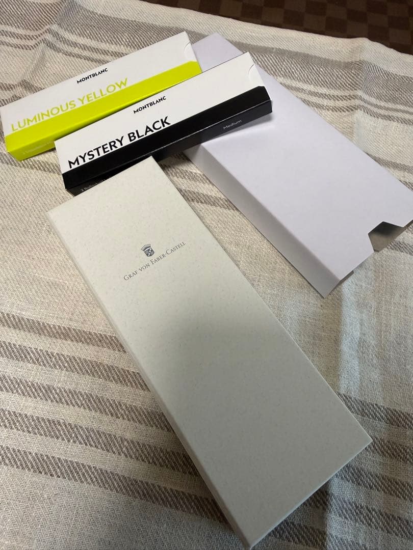 モンブラン万年筆146サイズの両用型、マーカーペンとサインペン