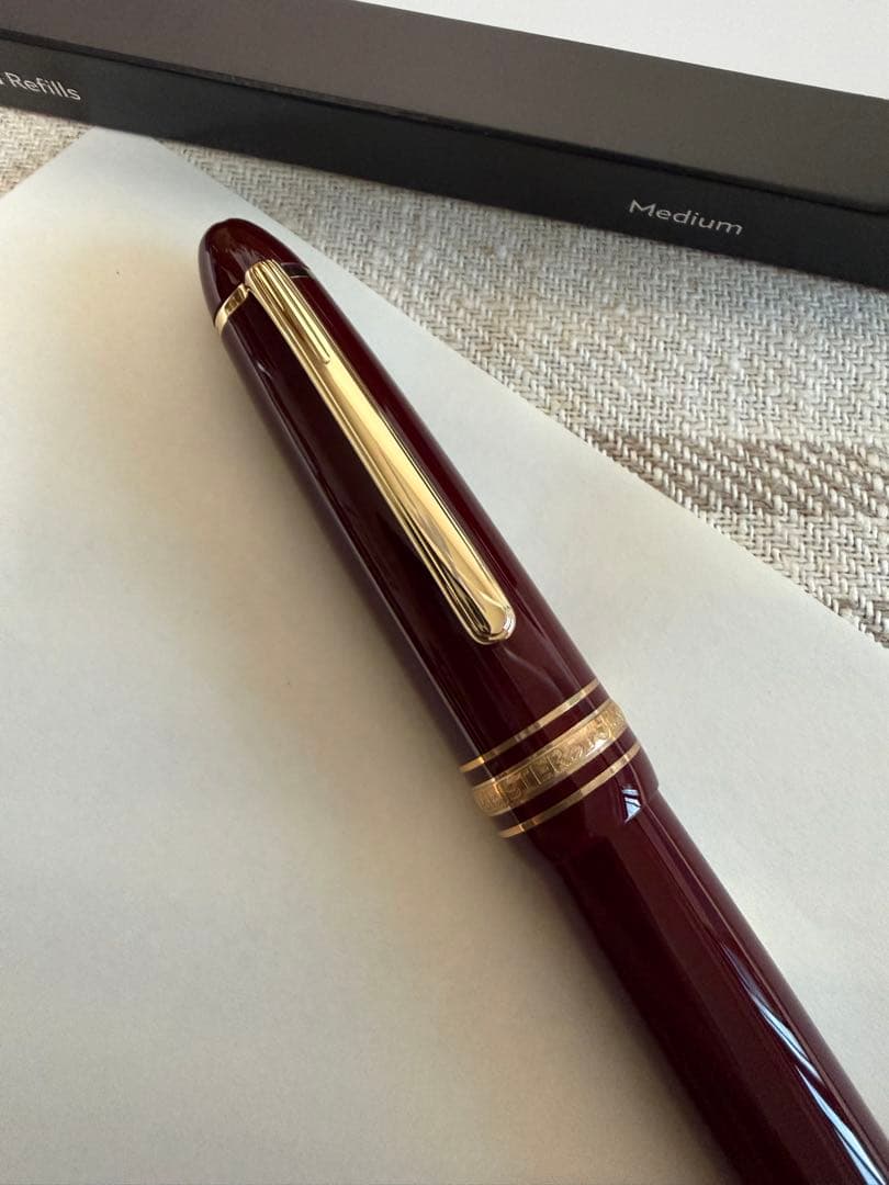 モンブラン万年筆146サイズの両用型、マーカーペンとサインペン