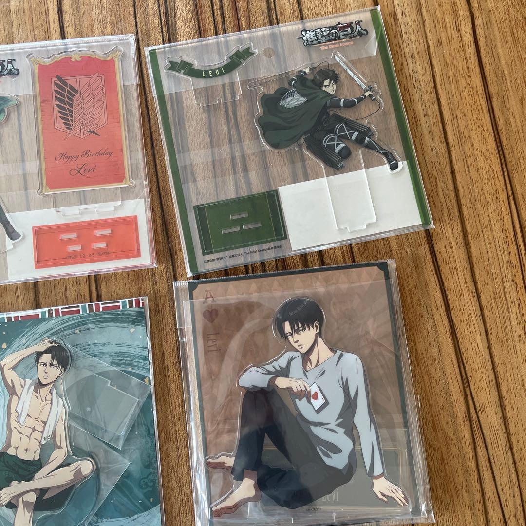 進撃の巨人 リヴァイ アクスタセット