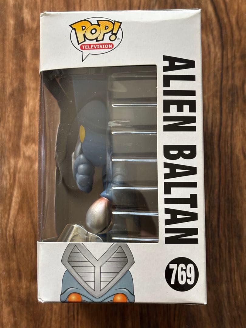 日本未発売 FUNKO POP 769 ウルトラマン バルタン星人