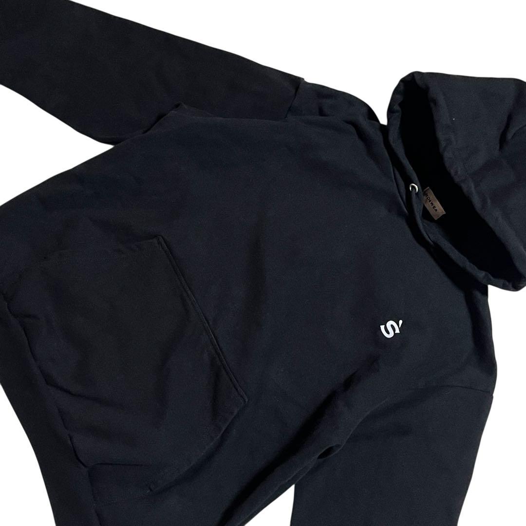 NOsWER【ノースウェア】フーディM 花村想太 ブラック パーカー - メルカリ