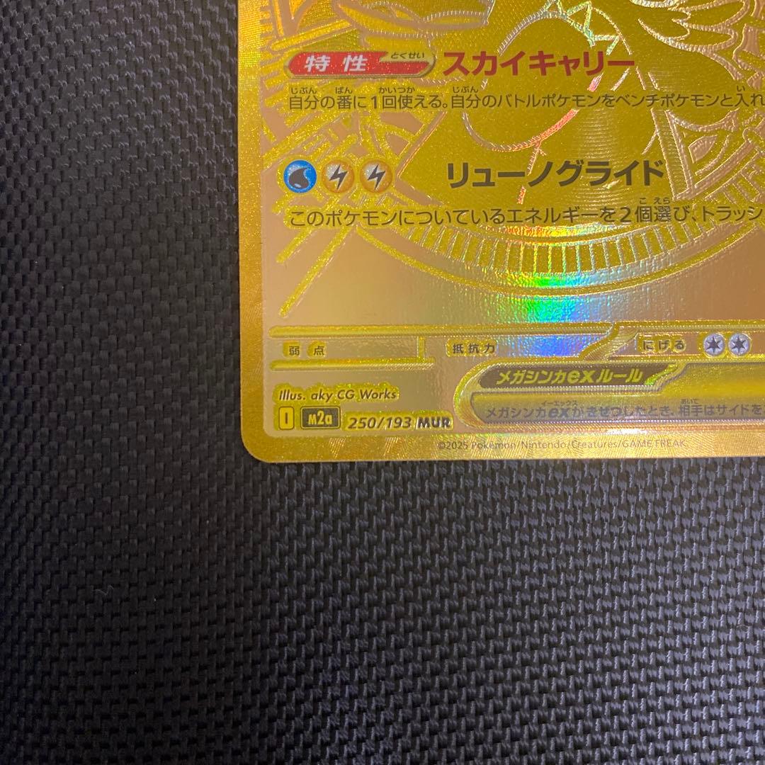 メガカイリューex HP370 EXカード