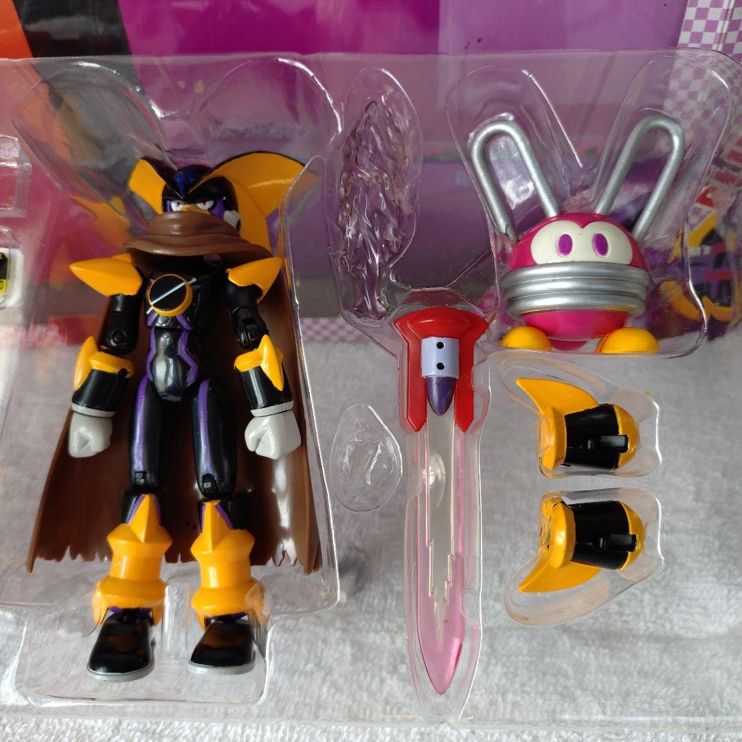 ロックマン ブルースvsフォルテロッキンアクションフィギュアセット[ジャンク]