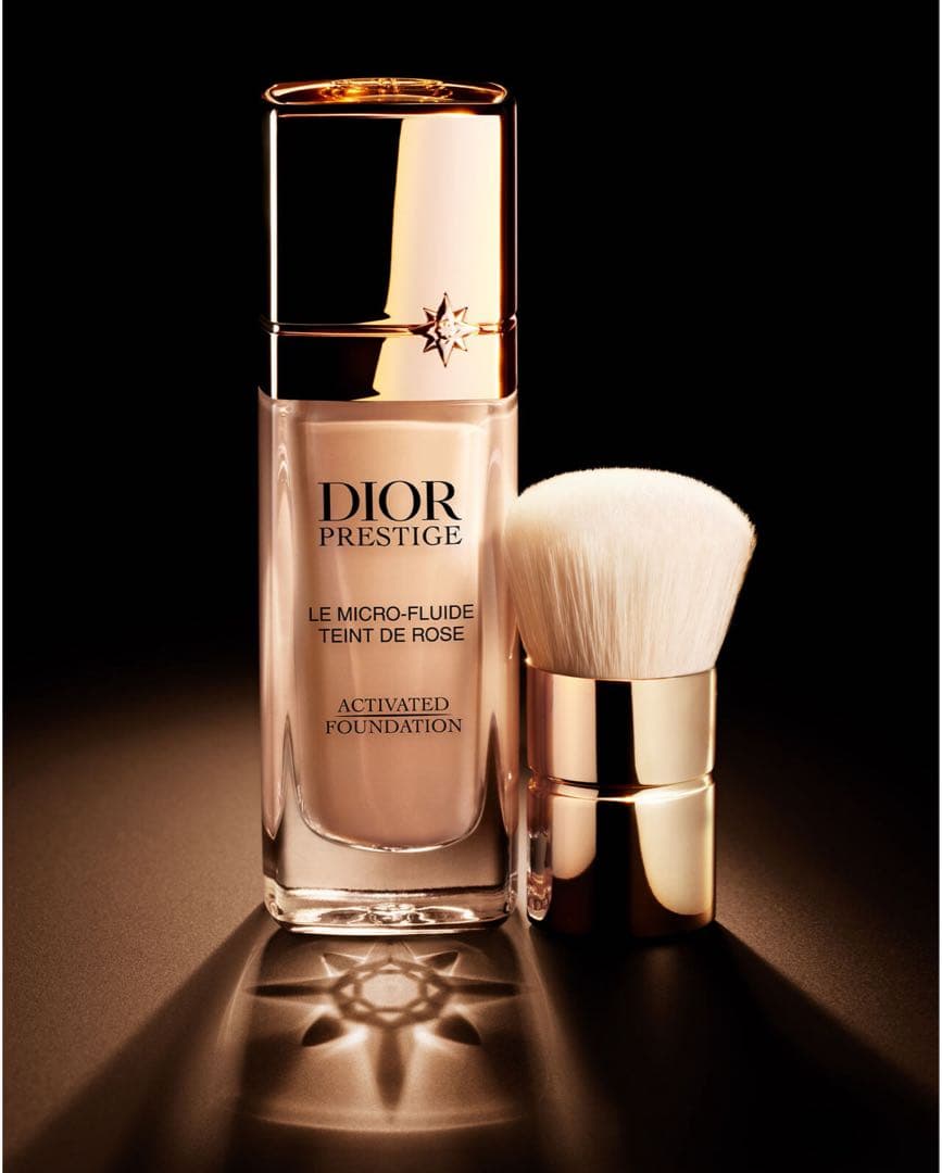 Dior プレステージマイクロフロイドタン　美容液ファンデーション 30ml
