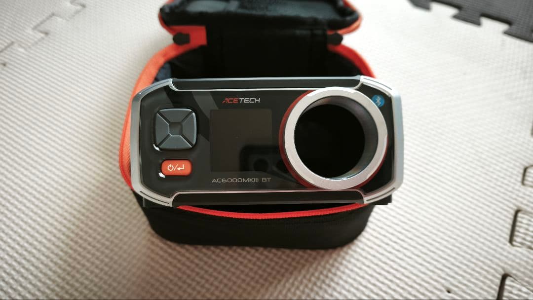物*ん様 ACETECH AC6000MK3 BT 初速計 サバゲー引退