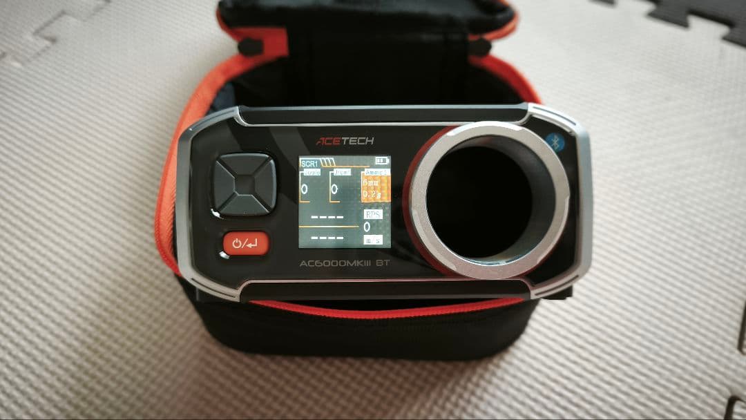 物*ん様 ACETECH AC6000MK3 BT 初速計 サバゲー引退