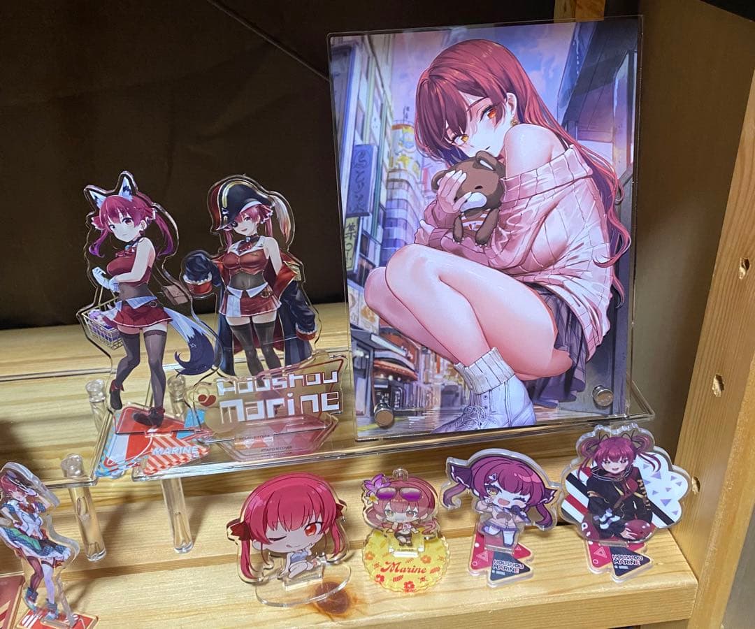 宝鐘マリン アクリルスタンド まとめ売り
