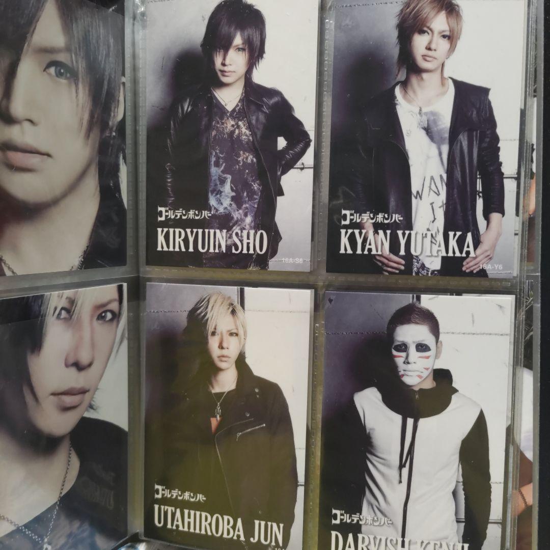 ゴールデンボンバー　16A トレカ　50種コンプセット　スクラッチコンプ