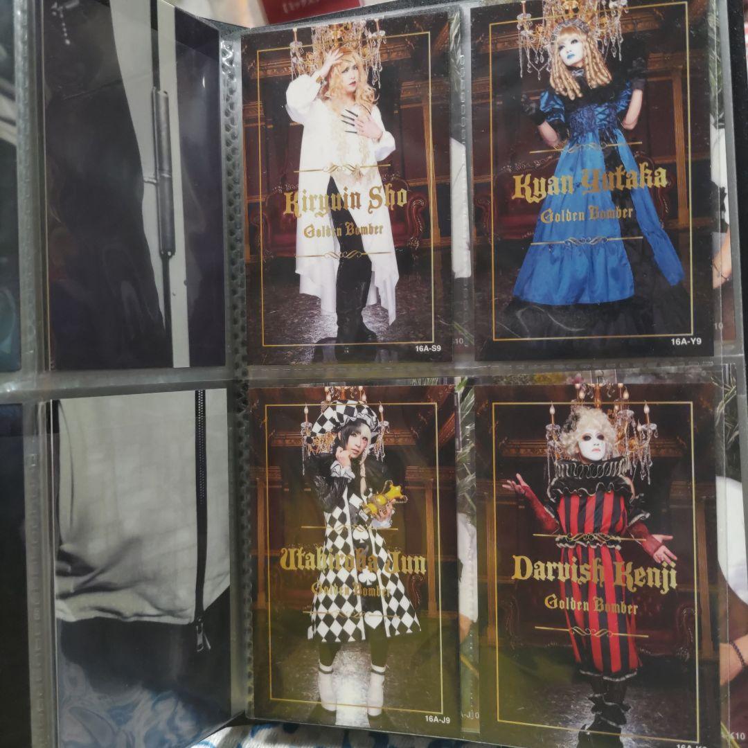 ゴールデンボンバー 16A トレカ 50種コンプセット スクラッチコンプ