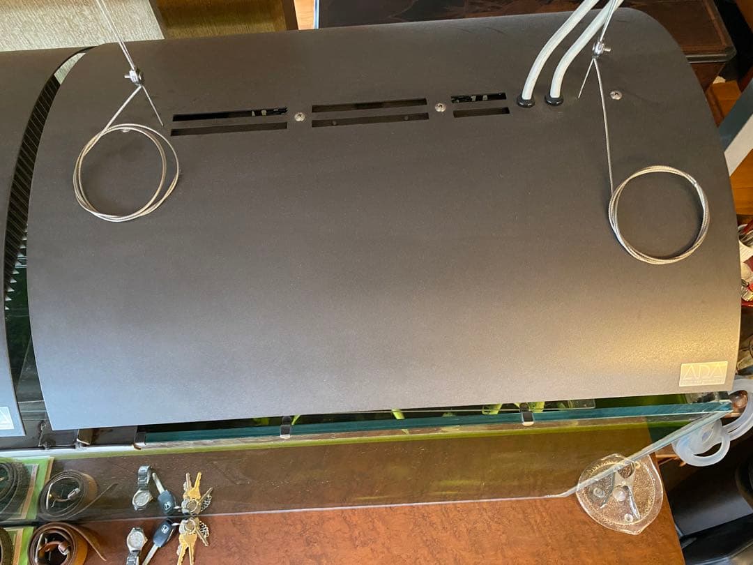 ADAグランドソーラー1 ( 2台)吊り下げるライトスタンド