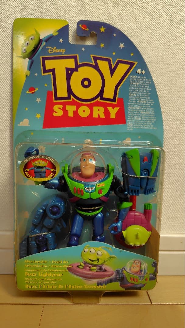 トイ・ストーリー フィギュアセット アンチバズ コズミックカウボーイ