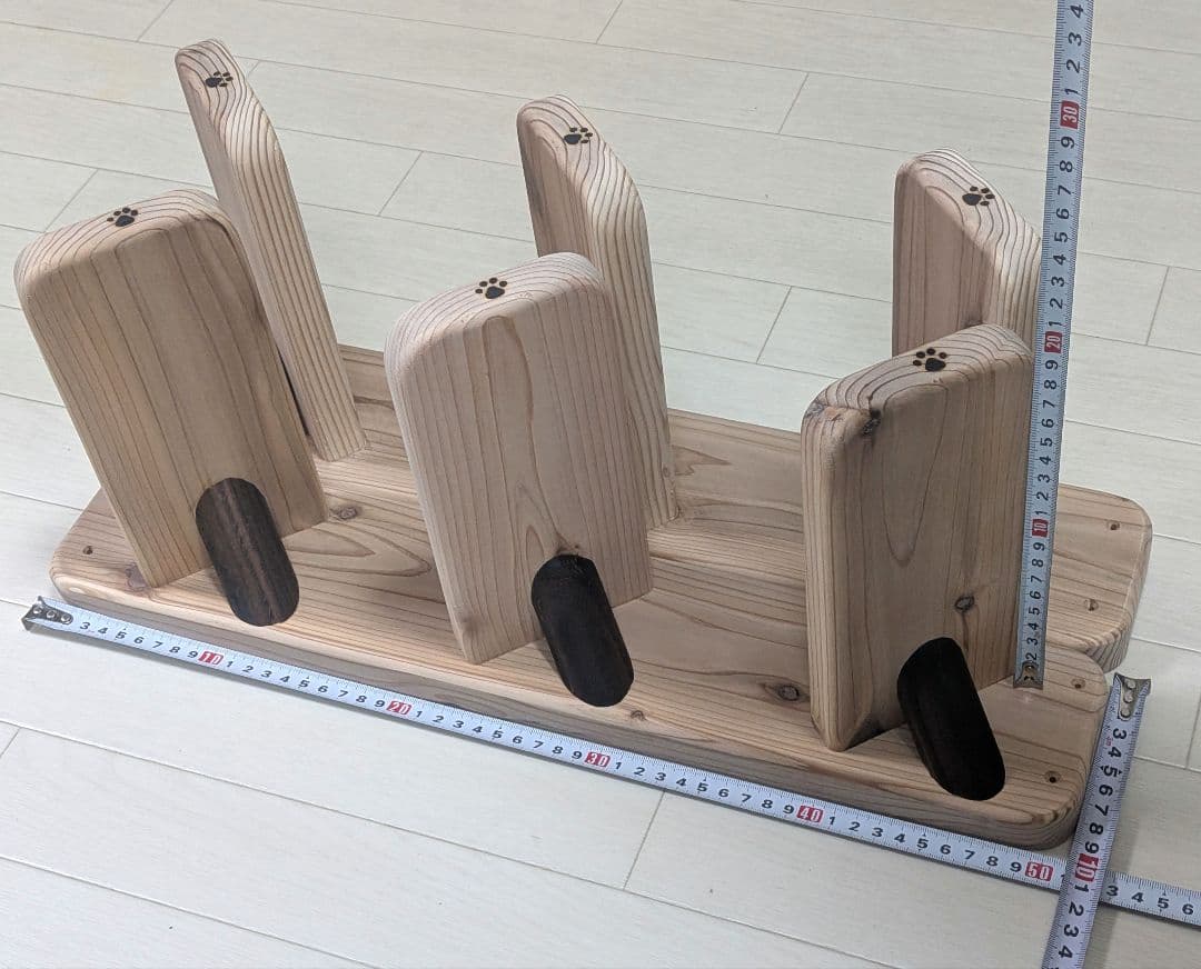 おすし様オーダーページ キャットステップ 猫用階段 猫用吊橋 ハンドメイド