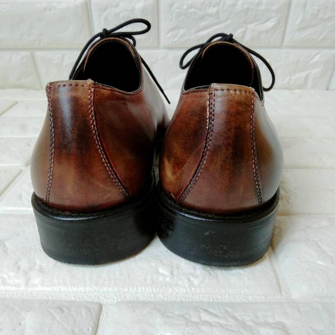 ロッソ フェオレンティーノ　レザードレスシューズ　27.5cm相当　イタリア製