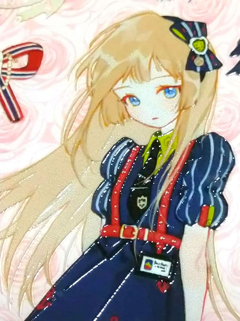 ☆のこり１☆J511＃学院囡囡(水晶)能猫日记切り売り海外人物マステ女の子