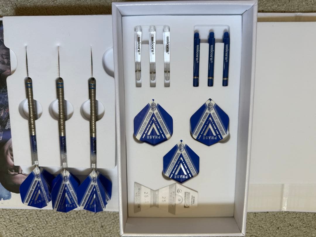 gary anderson phase5 スティール 25g