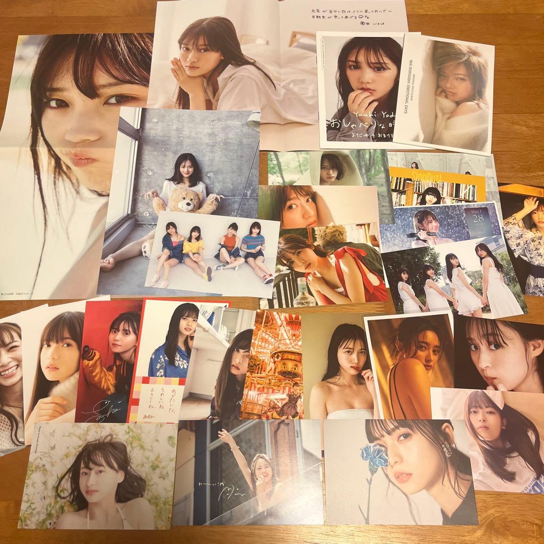 乃木坂46 ポスター ポストカードなど まとめ売り ＋α - メルカリ