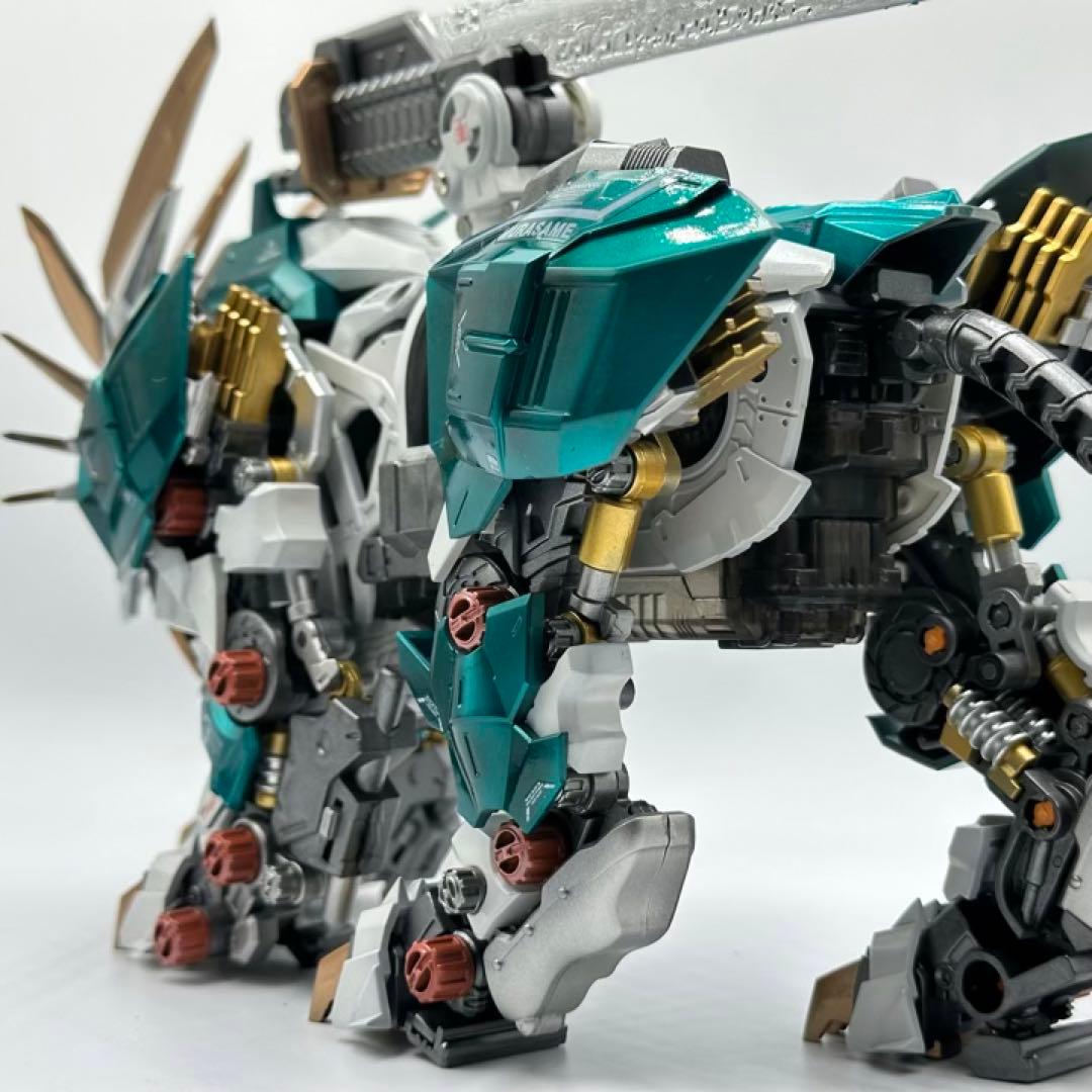 完成品】ゾイド ZOIDS AZ-03 ムラサメライガー - メルカリ