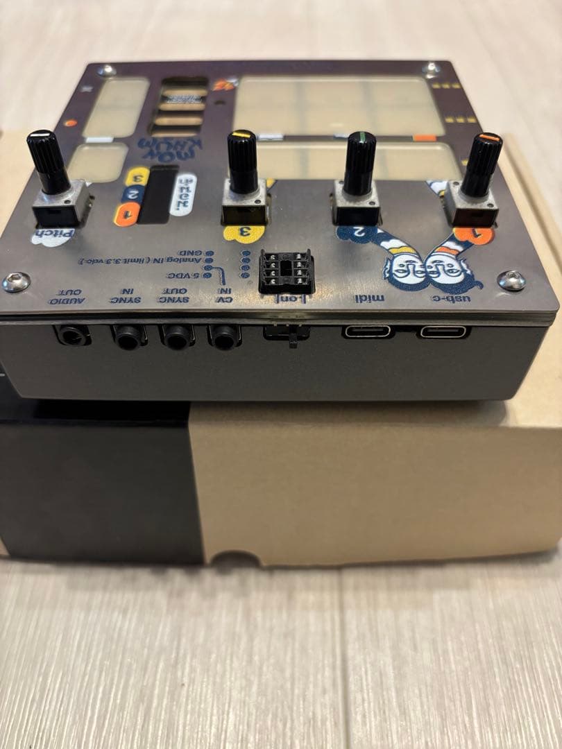 MONKHUM MON2 サウンドスケープマシン シンセ + サンプラー - メルカリ