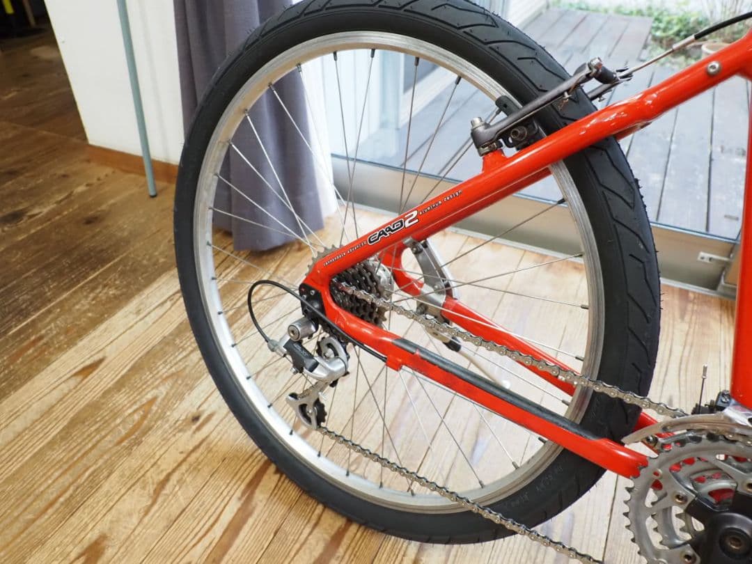 今週だけ価格❗️希少色・整備済❗️Cannondaleマウンテンバイク F500