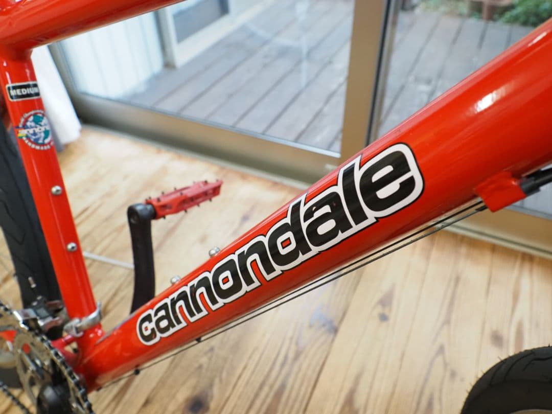 今週だけ価格❗️希少色・整備済❗️Cannondaleマウンテンバイク F500