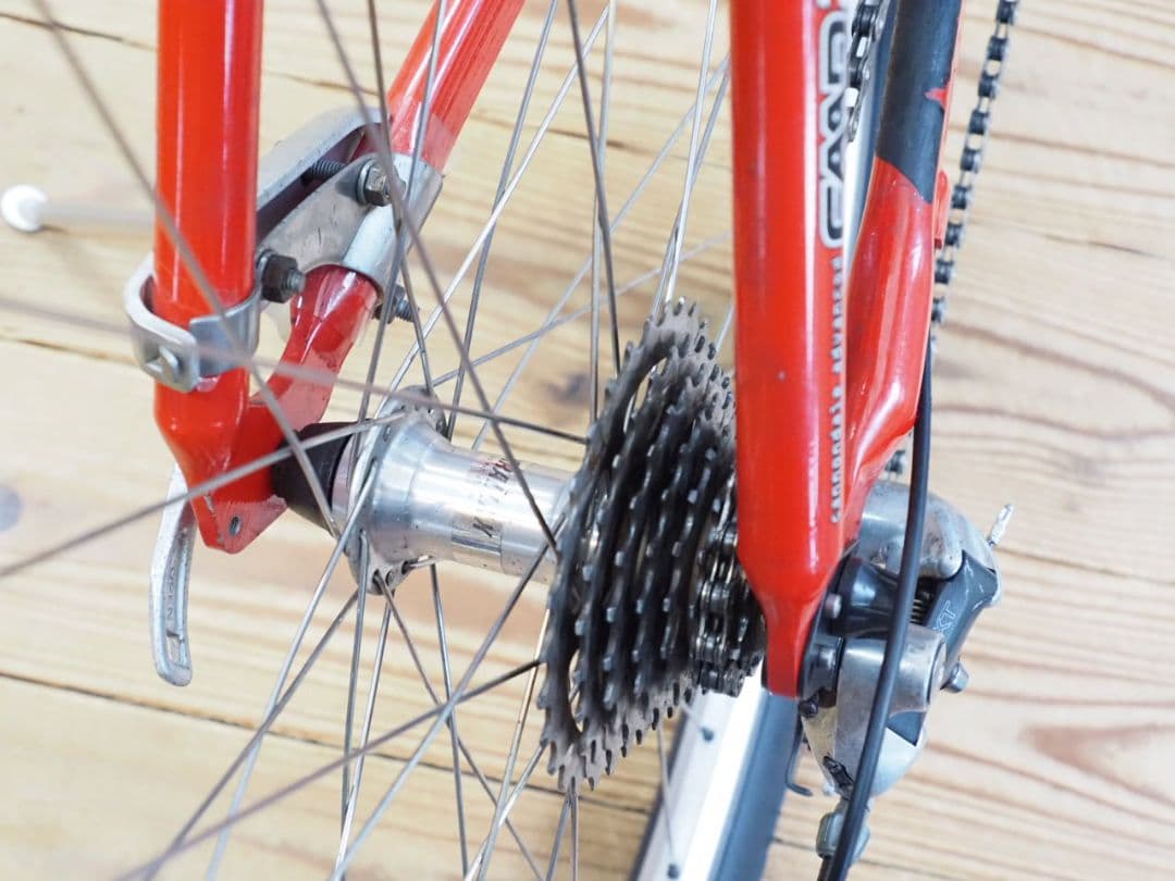 今週だけ価格❗️希少色・整備済❗️Cannondaleマウンテンバイク F500