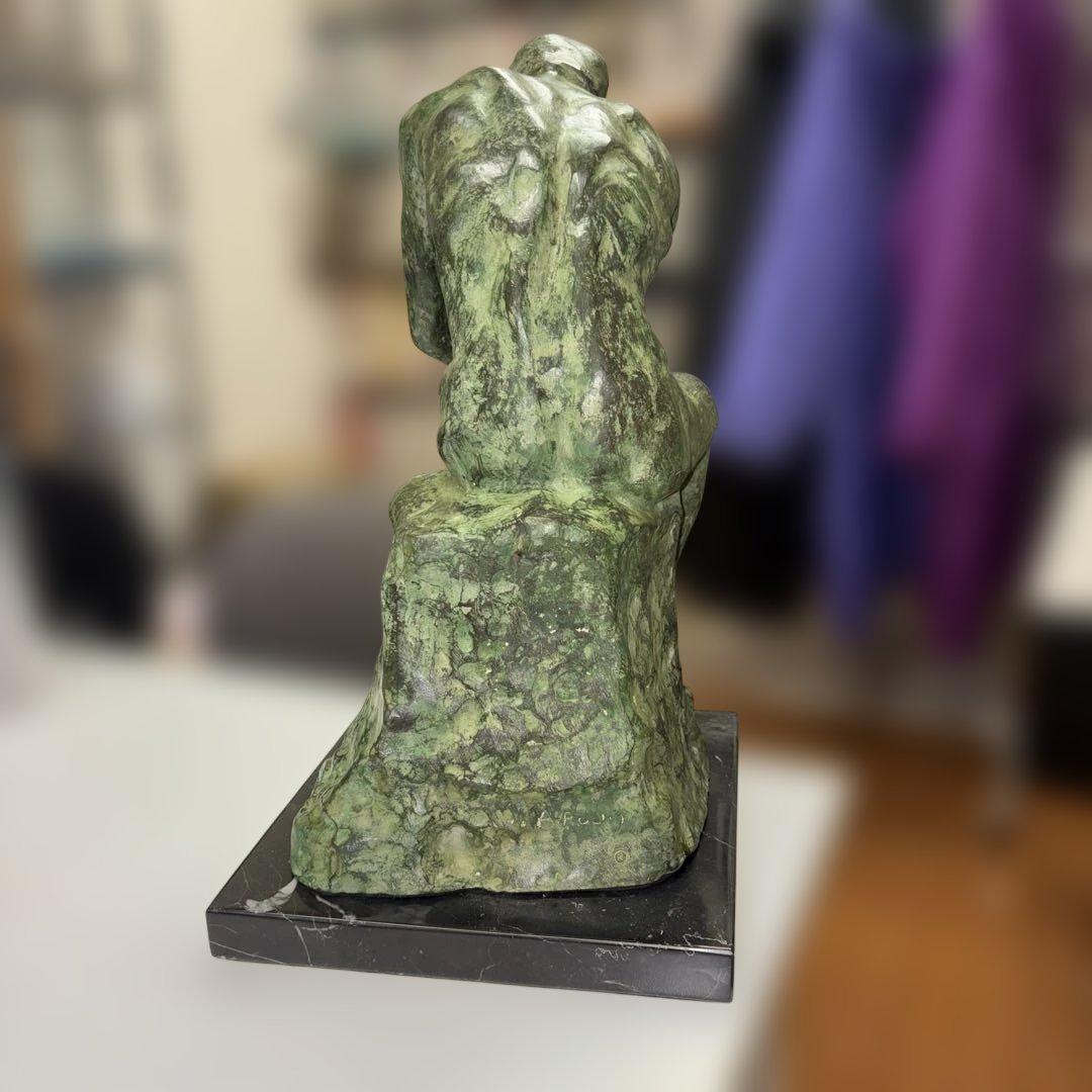 オーギュスト・ロダン 考える人 レプリカ - メルカリ