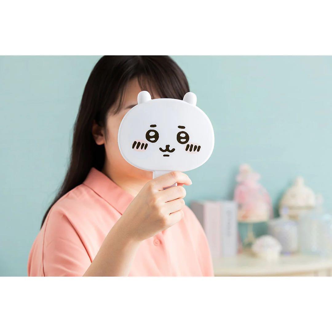 ちいかわ ダイカットハンドミラー