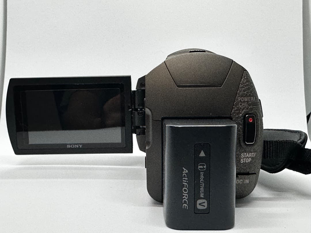 SONY 4K ハンディカム FDR-AX45 美品