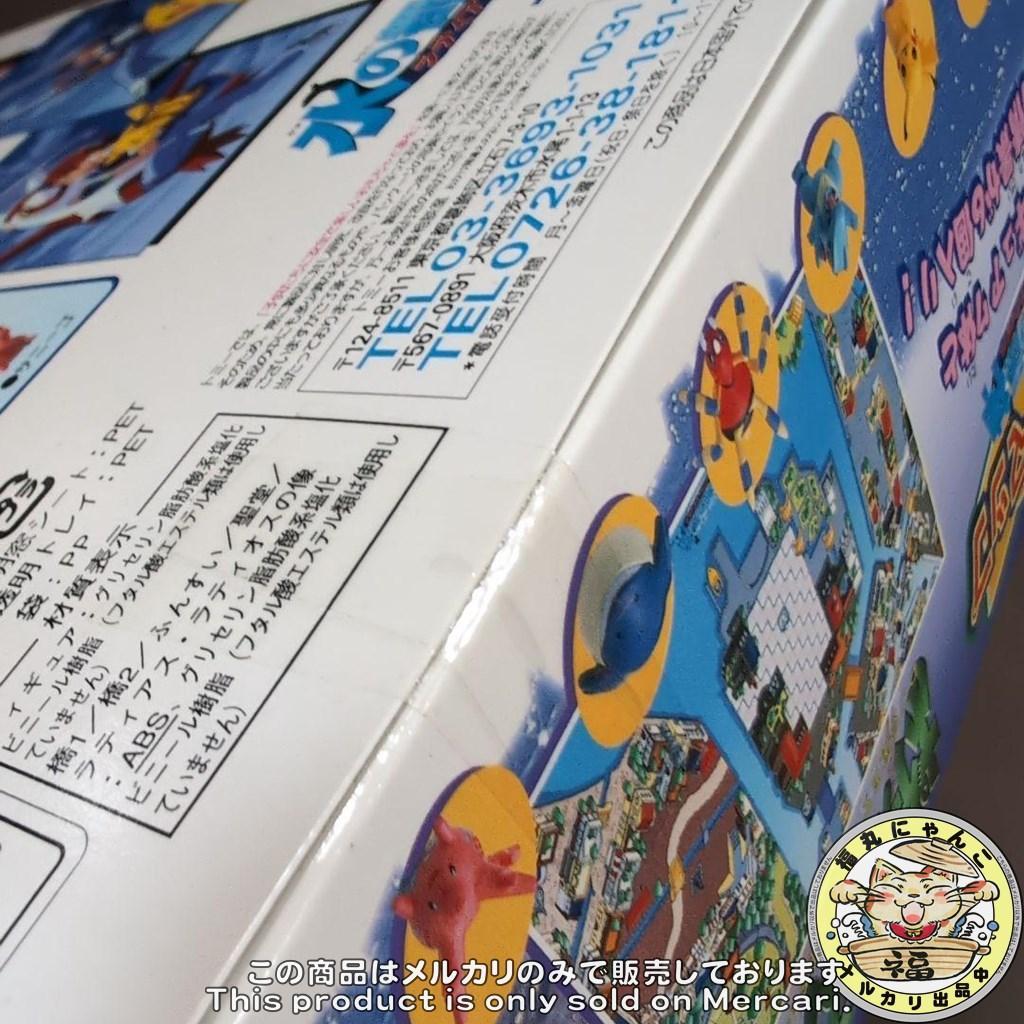 水の都の護神ラティアスとラティオス ジオラママップ モンコレ