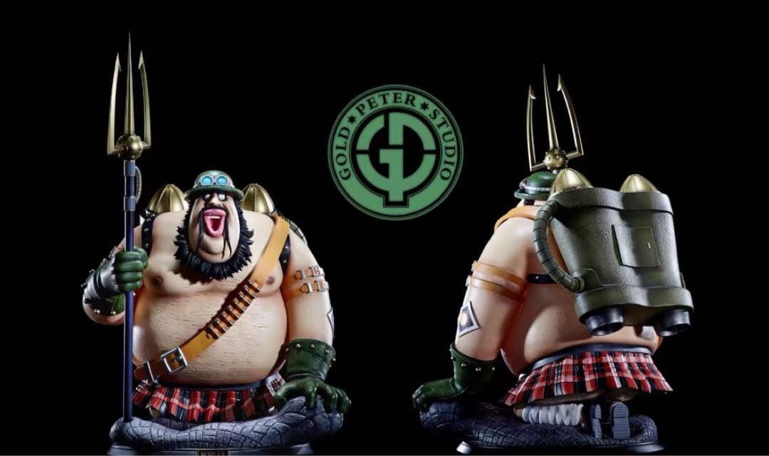 ワンピース GPS-STUDIO モーリー フィギュア - メルカリ