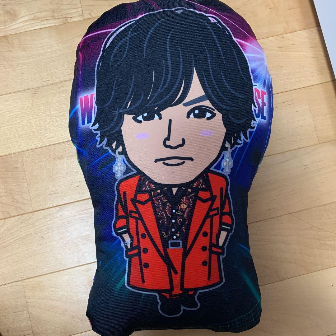 川村壱馬クッション