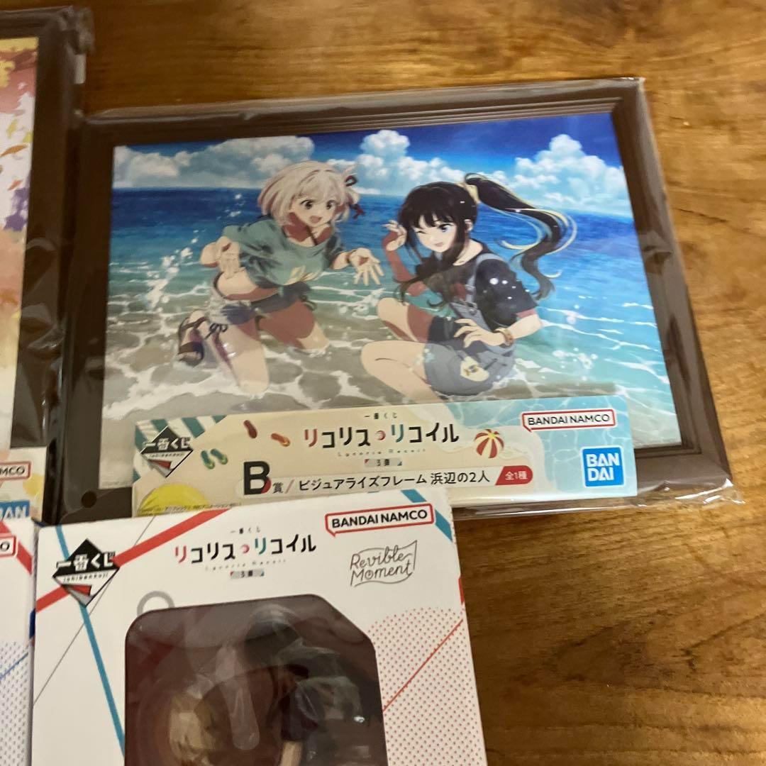 リコリスリコイル 一番くじ A B C ラストワン おまけ付き