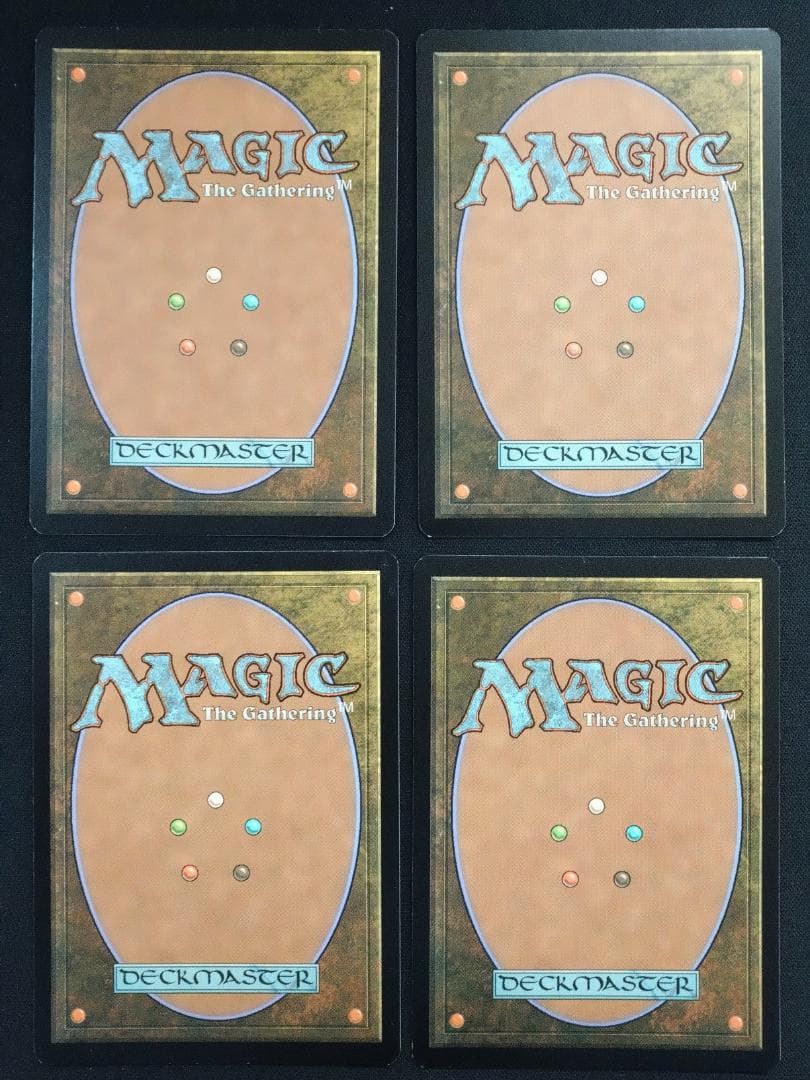 MTG 書庫の罠/Archive Trap Foil 日本語版 4枚セット