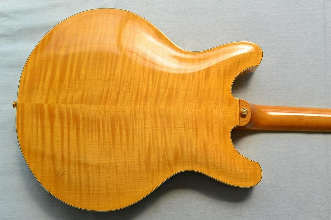 Yamaha SA-50 特製パーツ搭載 70年代製 フルホロー Bigsby B9