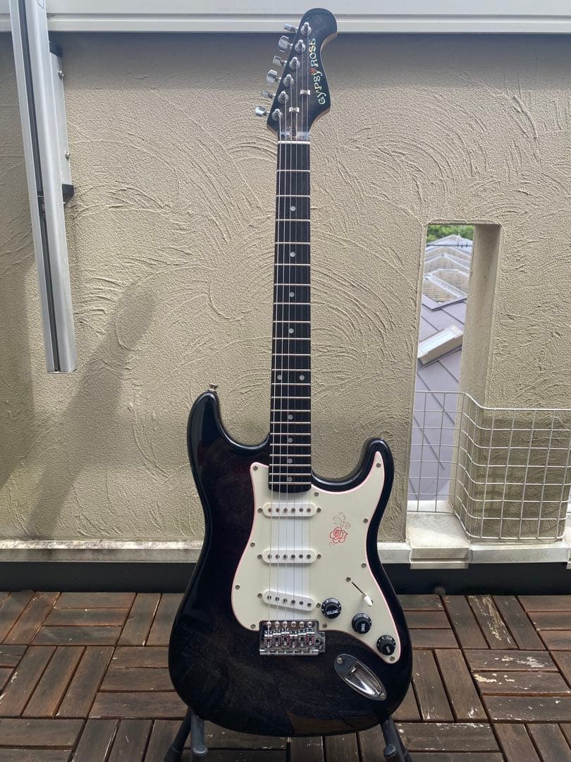 GYPSY ROSE (ジプニーローズ/ストラトキャスター タイプ) GYPSY ROSE (ジプニーローズ/ストラトキャスター タイプ) GYPSY ROSE