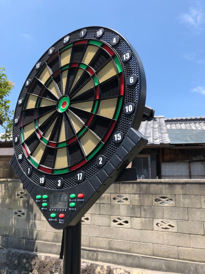 ダーツ　電子スコア付き(B95)