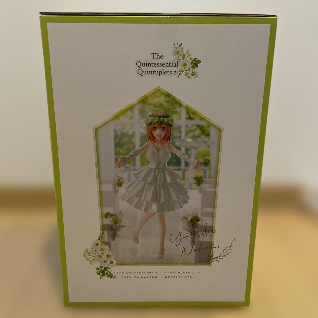 五等分の花嫁　中野四葉　ウェディングVer あみあみ×AMAKUNI