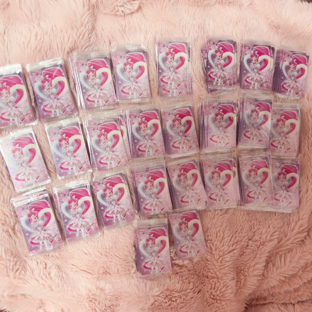 プリキュア キュアブロッサム 花咲つぼみ ウエハース 282枚 まとめ売り