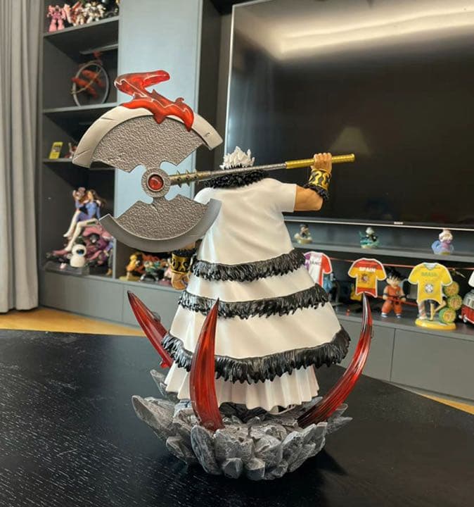 BLEACH 黒衣少年図 バラガン ガレージキット ガレキ スタチュー①