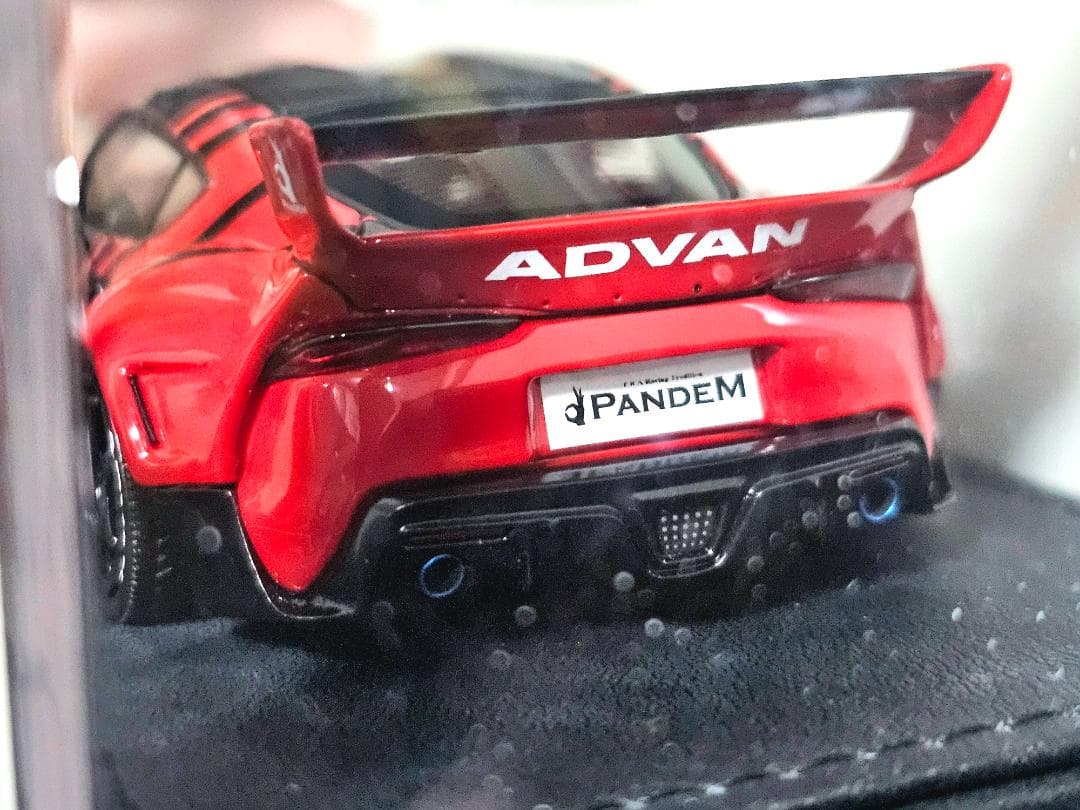イグニッション1/43 PANDEM Supra A90 リミテッドエディション