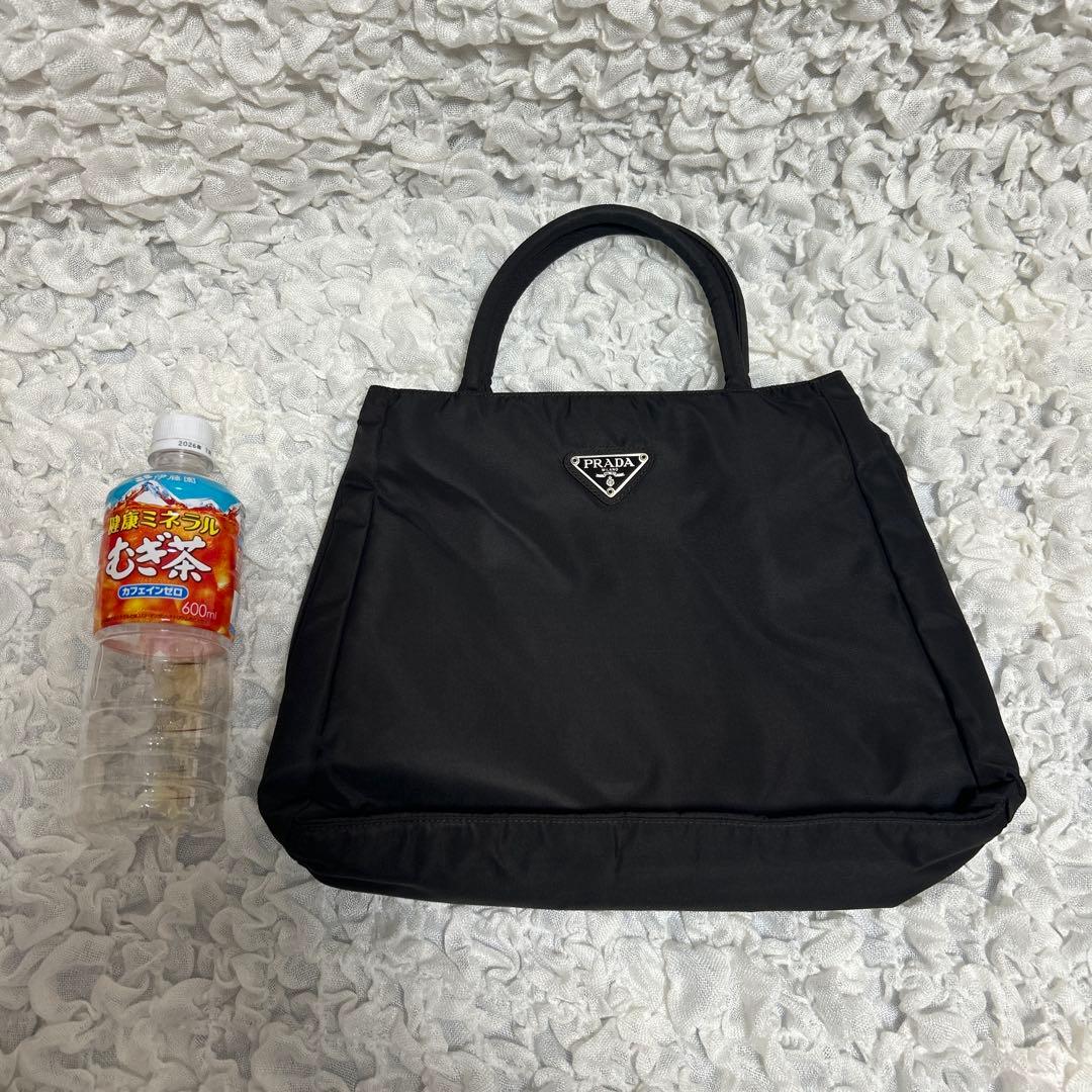 PRADA プラダ　ナイロン ハンドバッグ