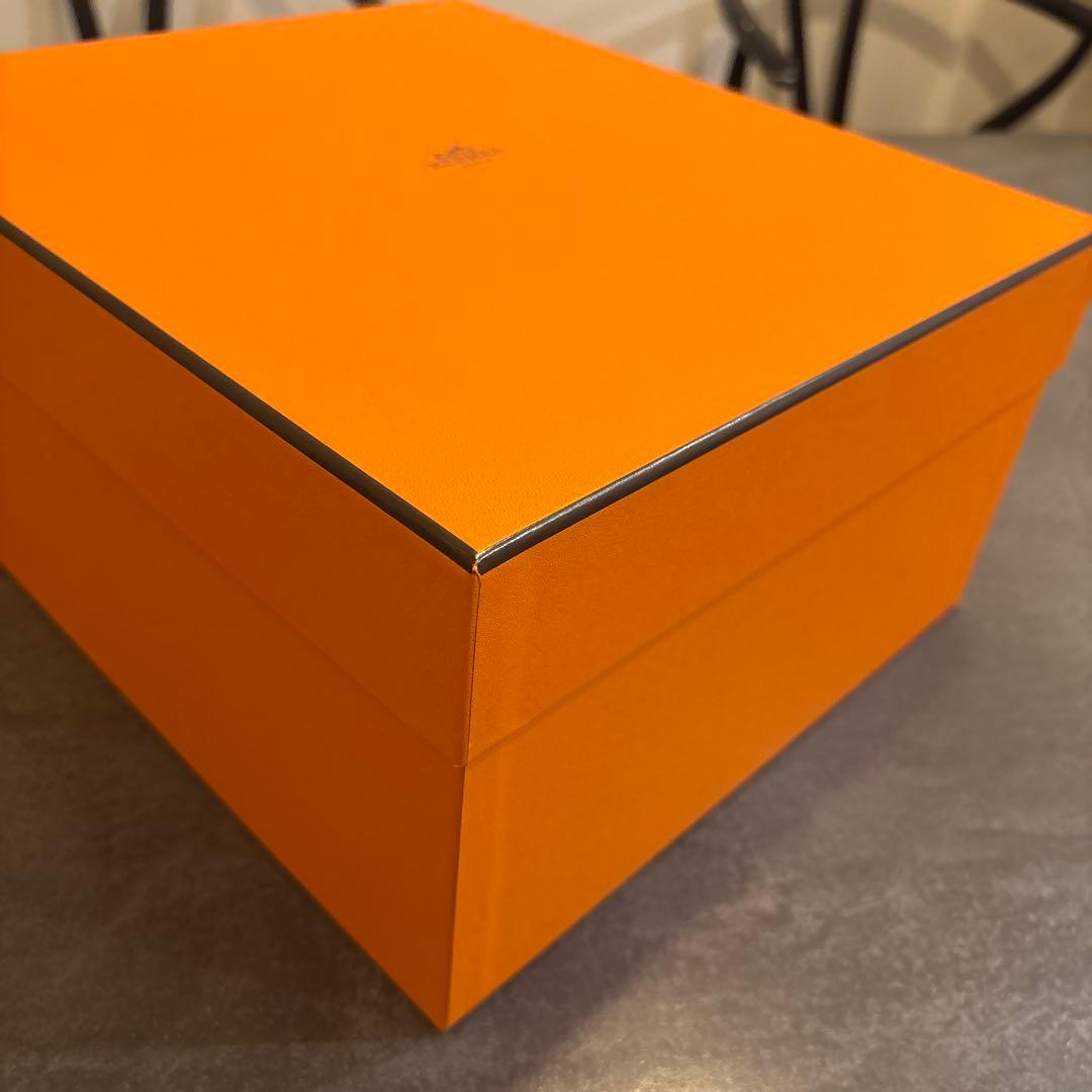 極美品】エルメス ケリー 25空箱 32×27×16