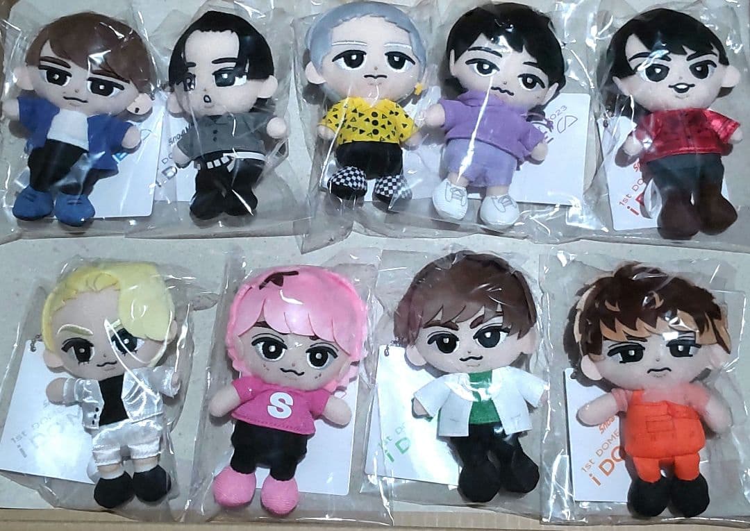 Snow Man すのチル ぬいぐるみ 9人