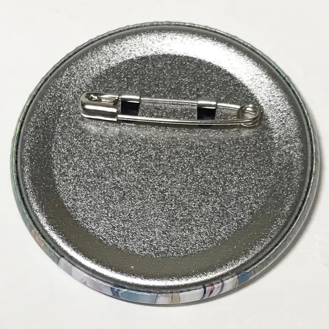 大島五十鈴 ヘブンバーンズレッド ヘブバン ホログラム 缶バッジ