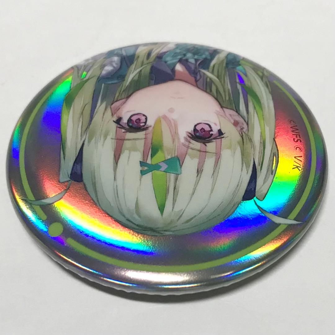 大島五十鈴 ヘブンバーンズレッド ヘブバン ホログラム 缶バッジ