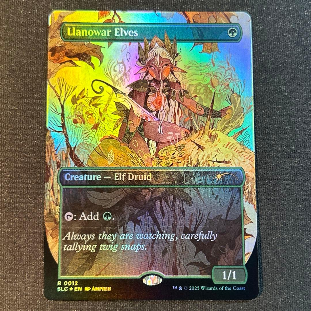 MTG【Foil】ラノワールのエルフ/Llanowar Elves1枚 - メルカリ